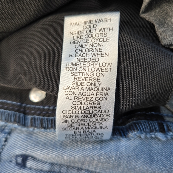 Democracy “Ab” Technology High Rise Straight Leg Jeans – Women’s Size 4 - Picture 8 of 8